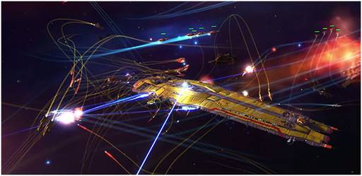 Homeworld Remastered Collection - Gearbox о ремастеринге Homeworld, модах и мультиплеере в нем Homeworld Remastered Collection - Gearbox о ремастеринге Homeworld, модах и мультиплеере в нем